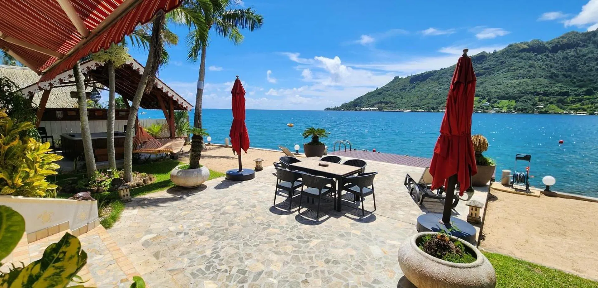 펜션 Villa Oramarama Paopao