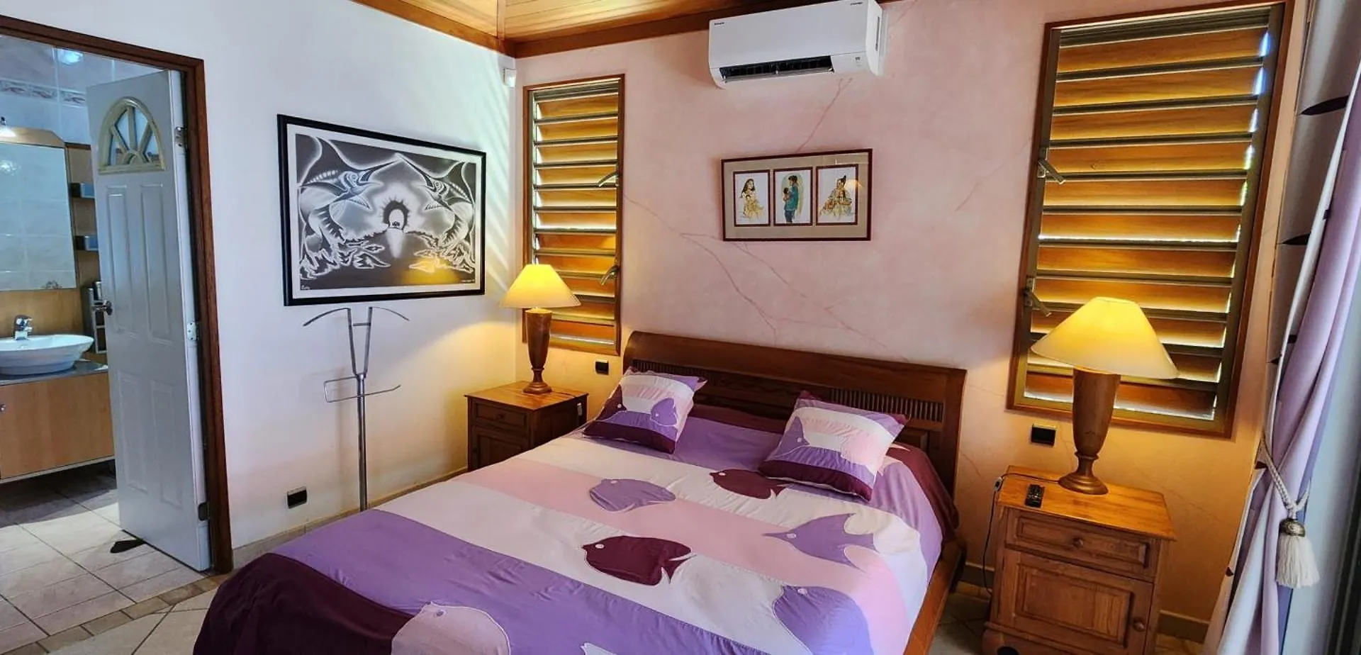 펜션 Villa Oramarama Paopao