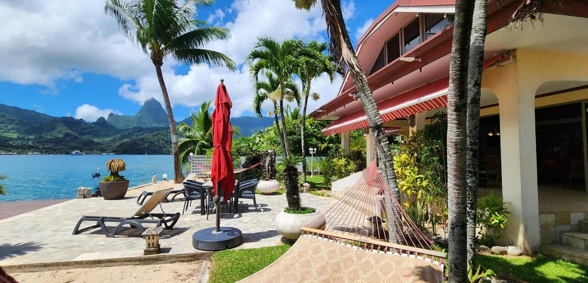 Villa Oramarama Paopao 펜션