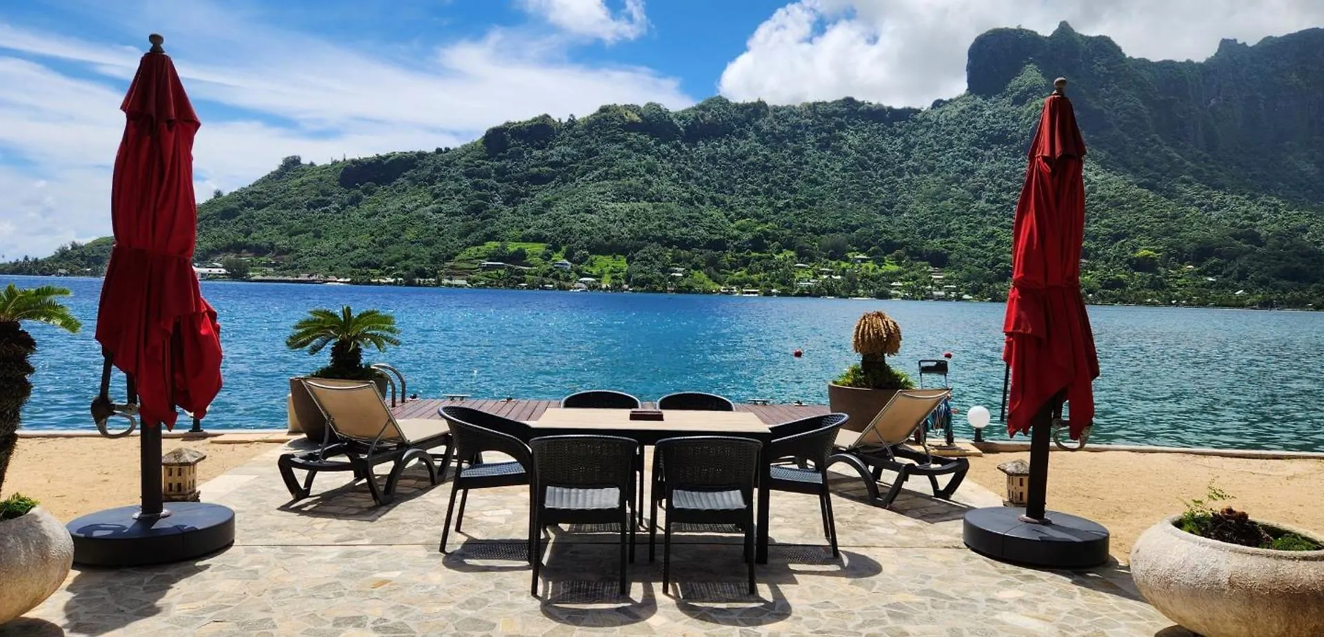 펜션 Villa Oramarama Paopao