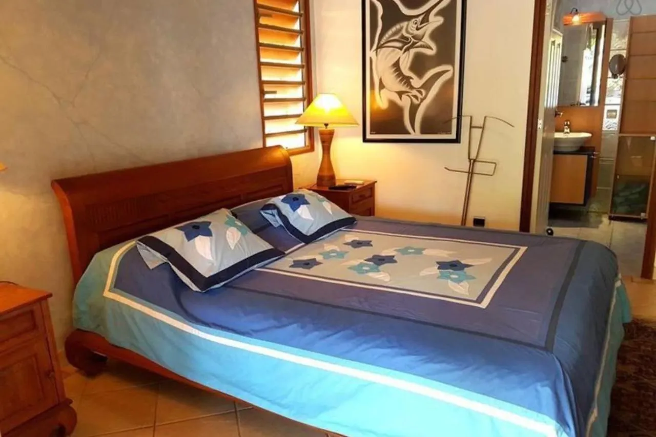 Villa Oramarama Paopao 프랑스령 폴리네시아